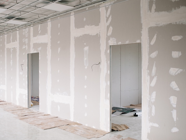 Installation plafond suspendu