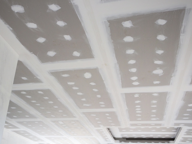 Plafond suspendu