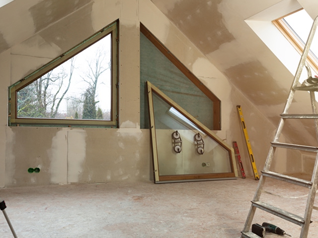 Installation plafond suspendu