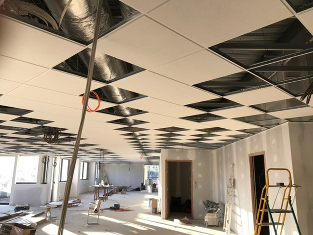 Plafond suspendu